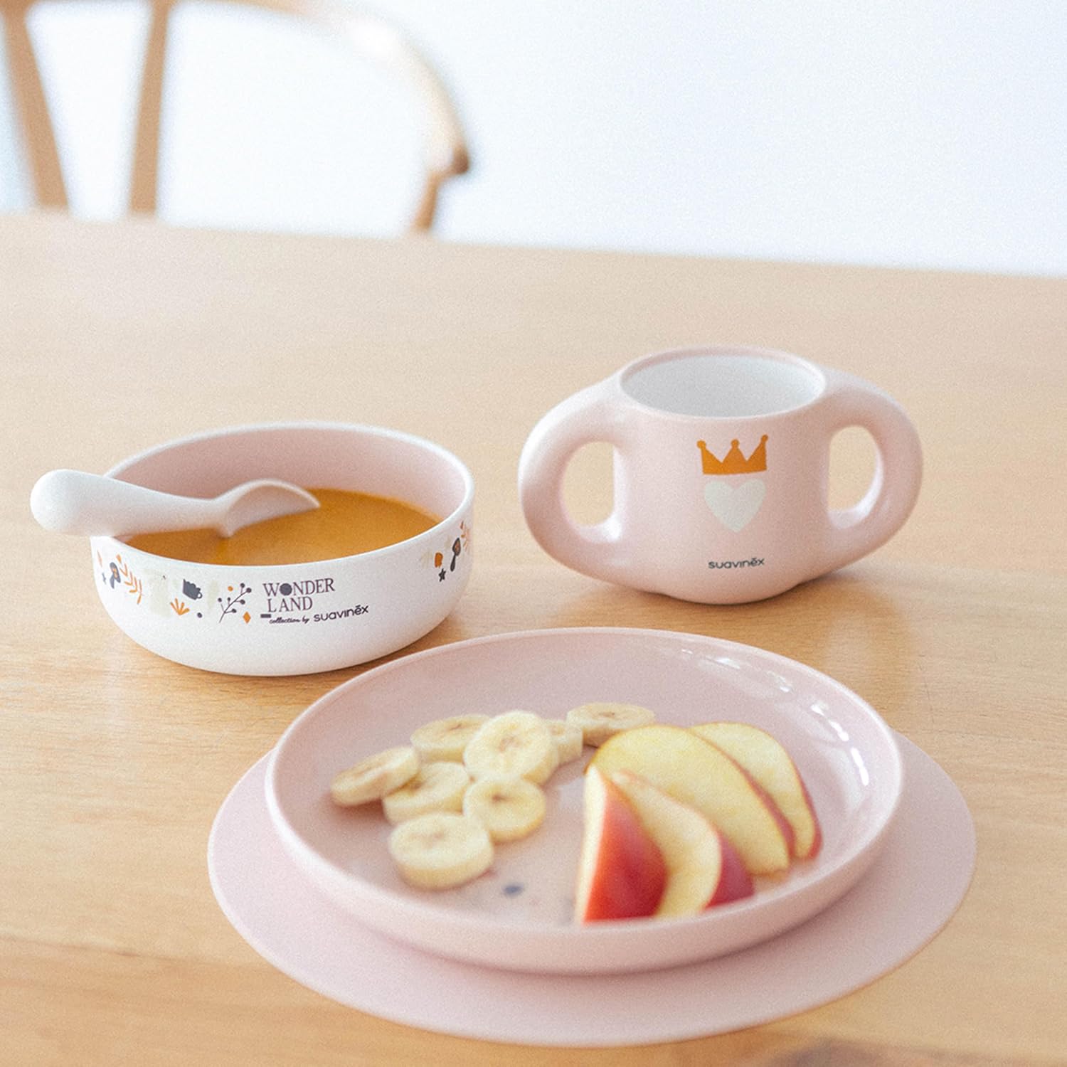 Suavinex 5-Piece Toddler Feeding Set - Suavinex baby product