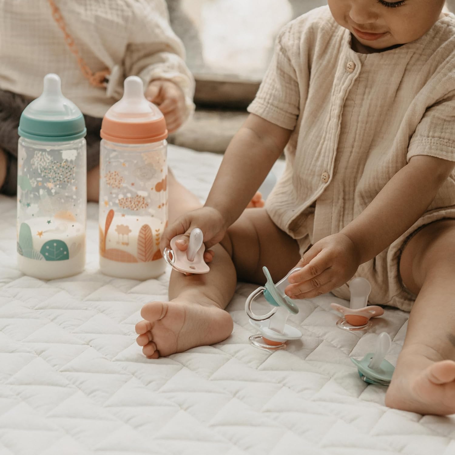 Suavinex Physiological Soother with SX Pro Silicone Teat - Suavinex baby product