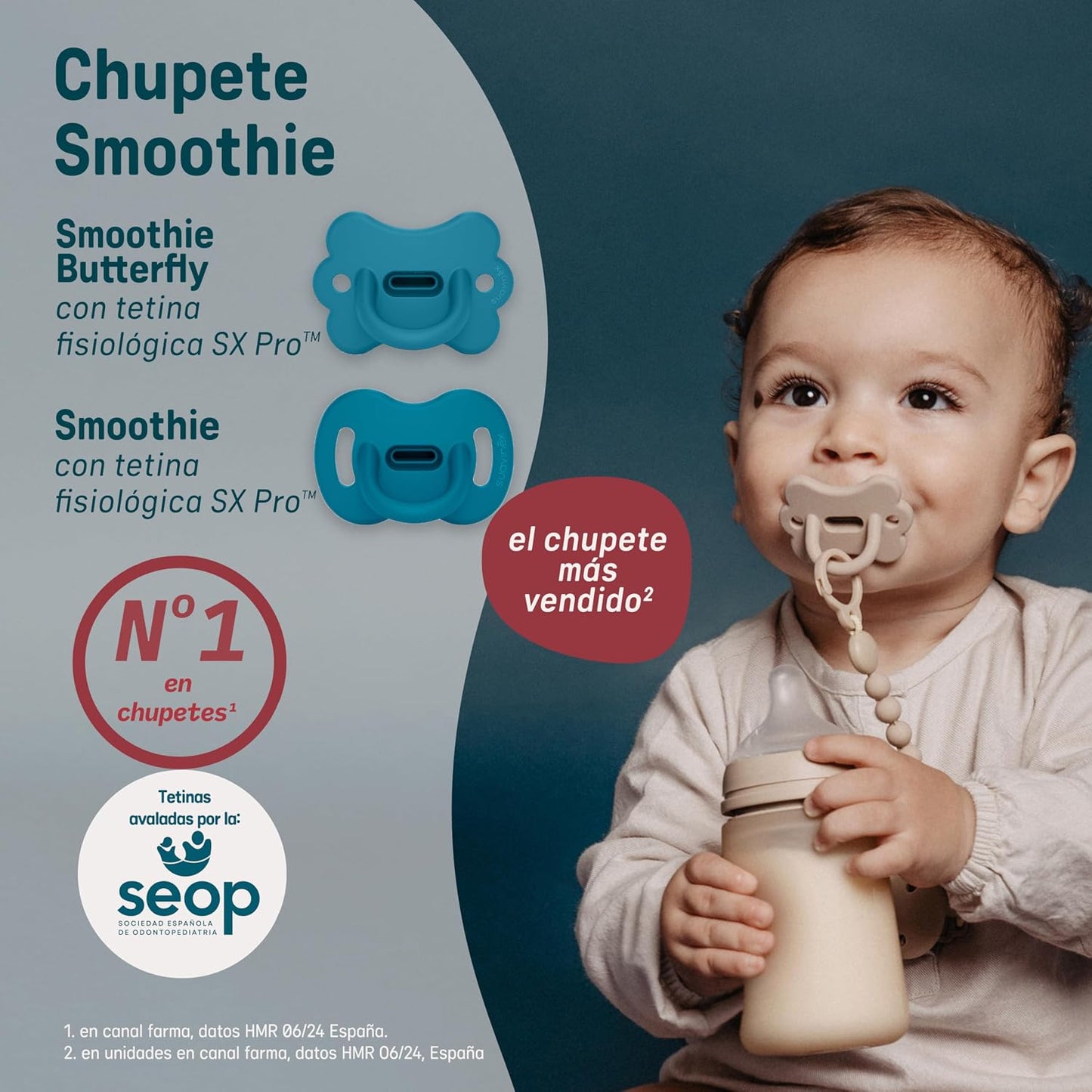Suavinex All-Silicone Soother with SX Pro Physiological Teat - Suavinex baby product