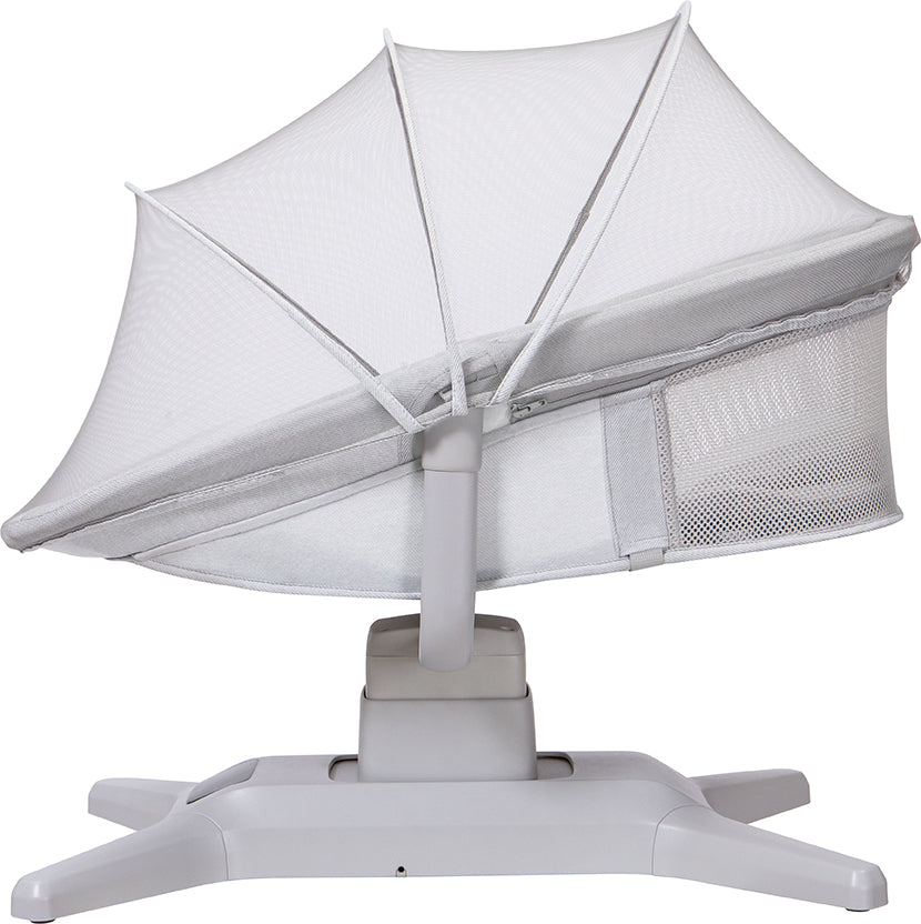 Mastela Swing X multi-motion baby cradle Lite Grey Birth to 36M