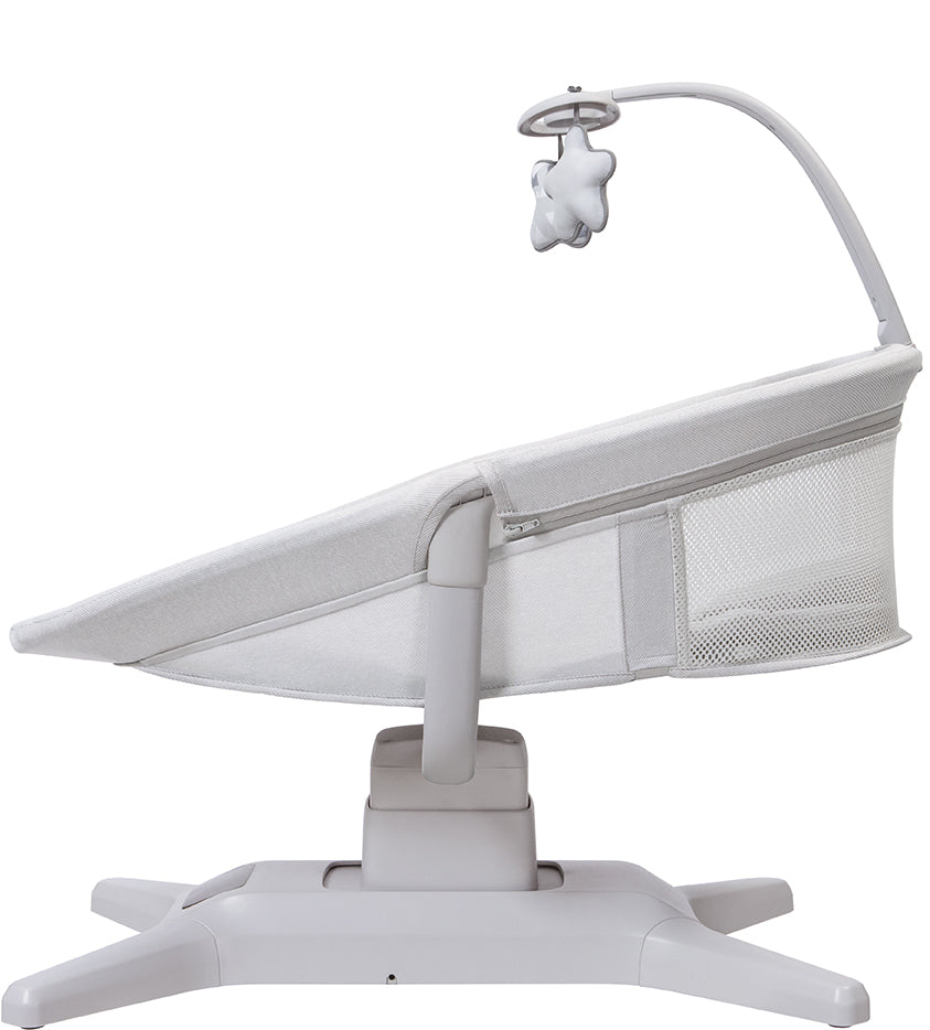 Mastela Swing X multi-motion baby cradle Lite Grey Birth to 36M - Open Box