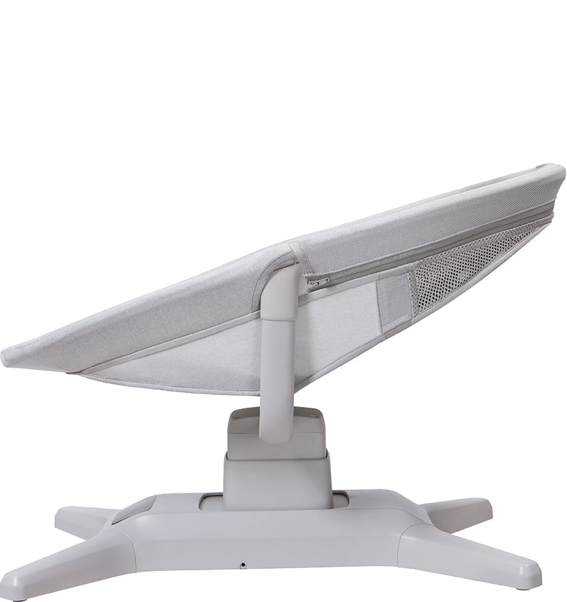 Mastela Swing X multi-motion baby cradle Lite Grey Birth to 36M - Open Box