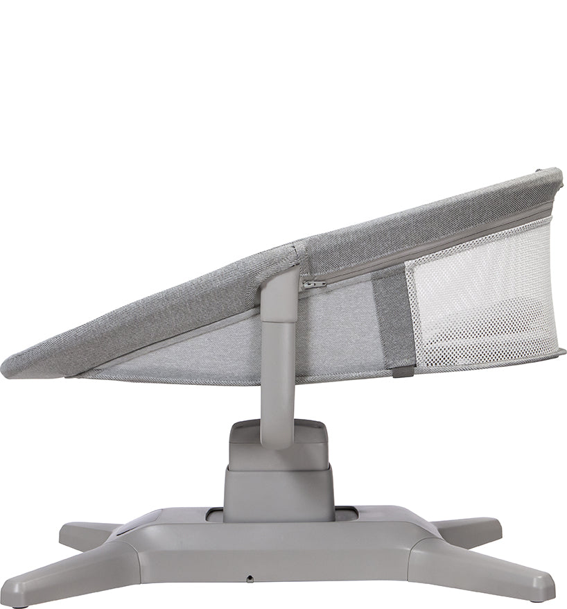 Mastela Swing X multi-motion baby cradle Lite Grey Birth to 36M - Open Box