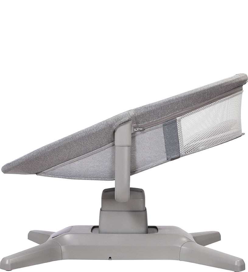 Mastela Swing X multi-motion baby cradle Lite Grey Birth to 36M - Open Box