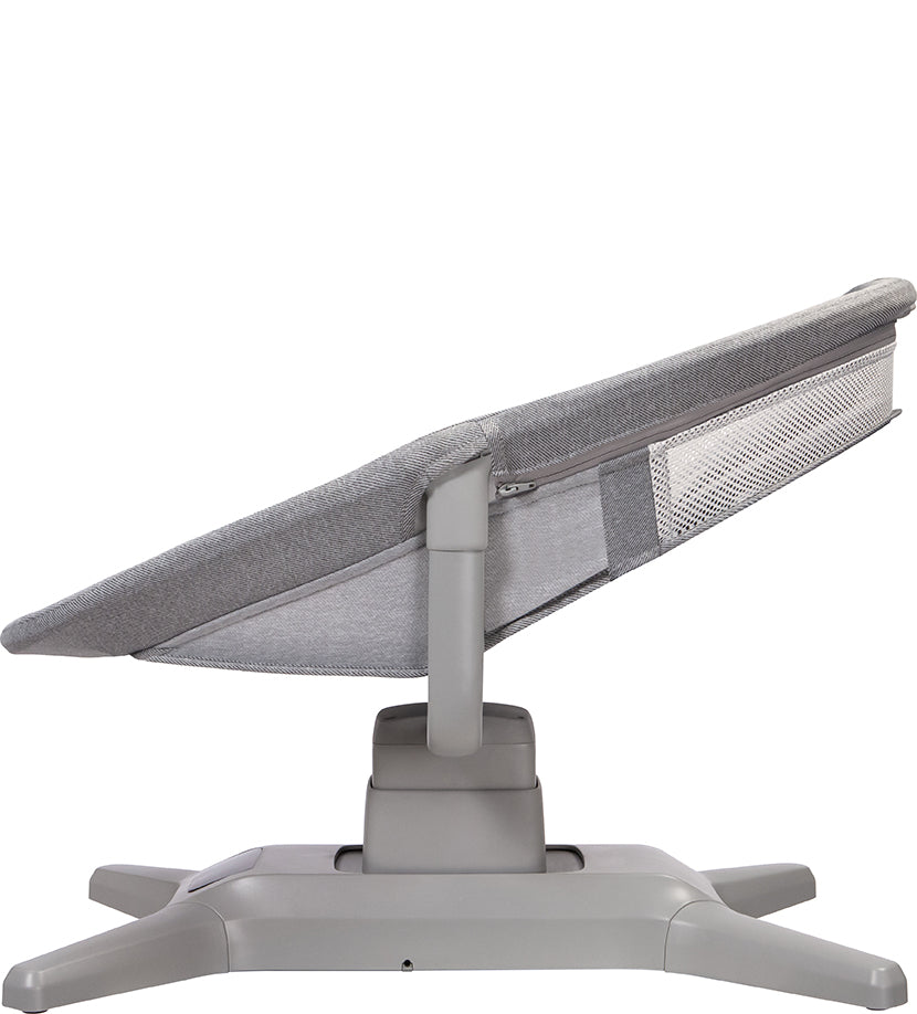 Mastela Swing X multi-motion baby cradle Lite Grey Birth to 36M - Open Box