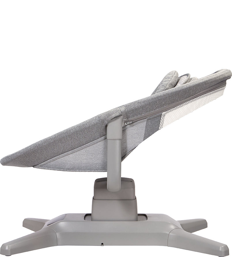 Mastela Swing X multi-motion baby cradle Lite Grey Birth to 36M - Open Box