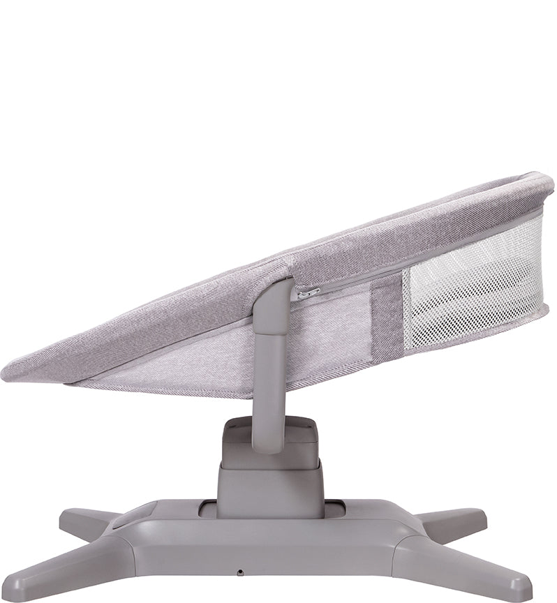 Mastela Swing X multi-motion baby cradle Lite Grey Birth to 36M - Open Box