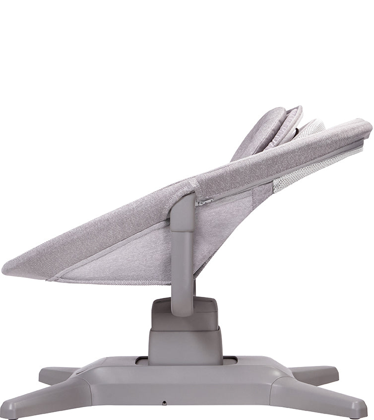 Mastela Swing X multi-motion baby cradle Lite Grey Birth to 36M - Open Box