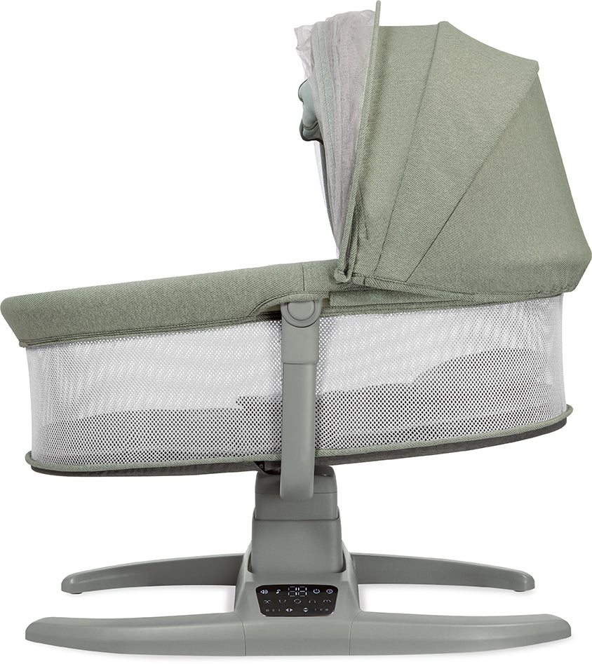 Mastela Swing H multi-motion baby cradel Green Birth to 36M