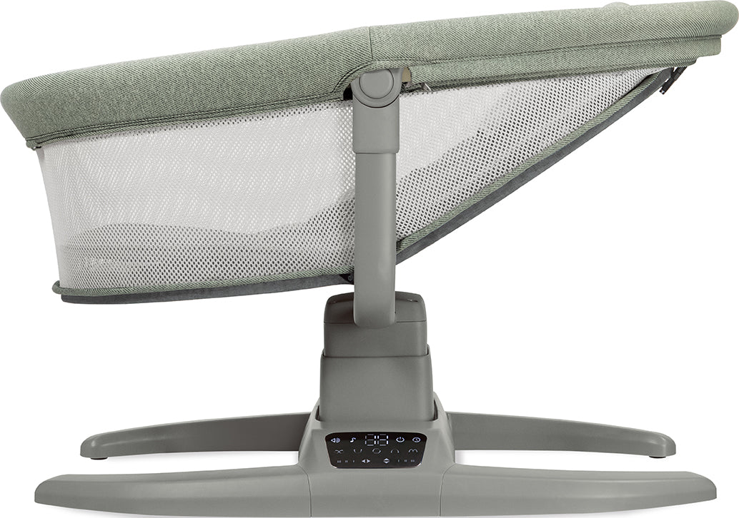 Mastela Swing H multi-motion baby cradel Green Birth to 36M