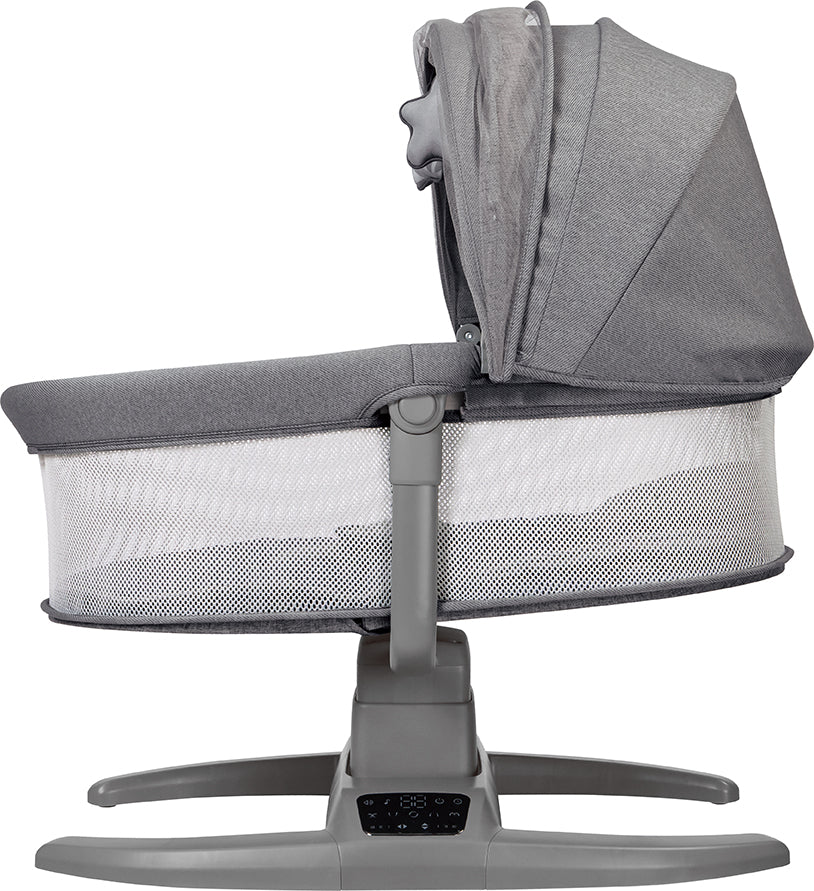 Mastela Swing H multi-motion baby cradel Green Birth to 36M