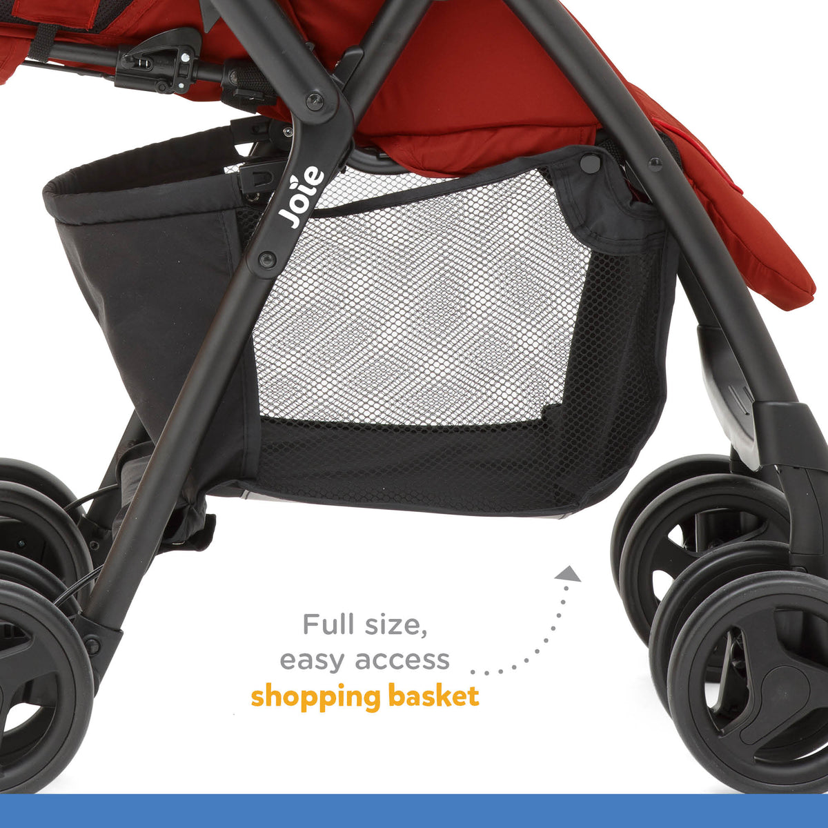 Joie Mirus Reversible Handle Stroller-Birth to 36months