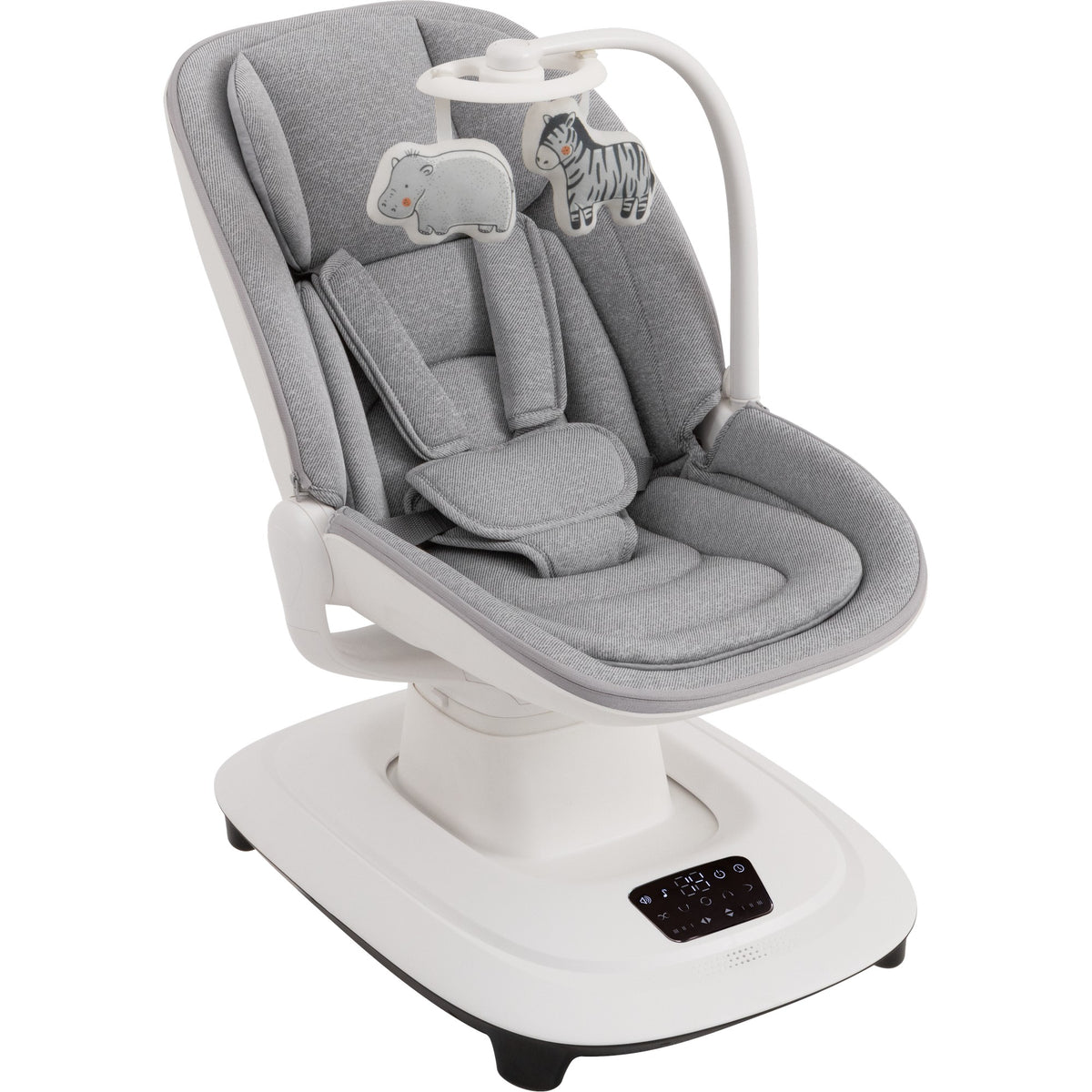 Mastela Deluxt Multi-Motion Baby Cradle Birth+ to 36M