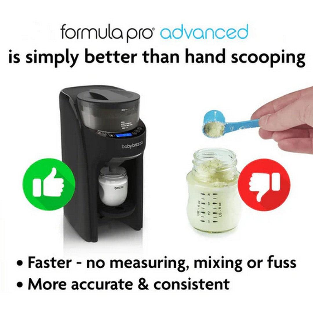 Baby Brezza Formula Maker Formula Pro Advanced White (Birth to 36 Months)