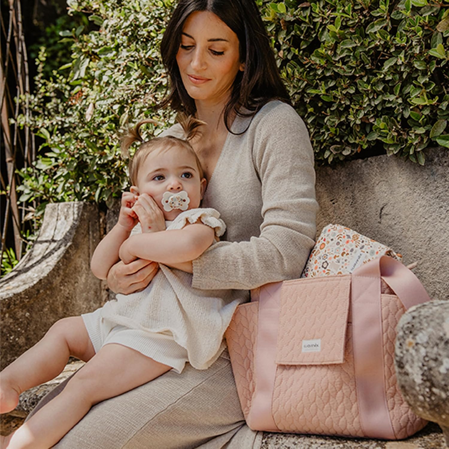 Suavinex Wonder Small Maternity / Diaper Bag with Stroller Straps - Suavinex baby product