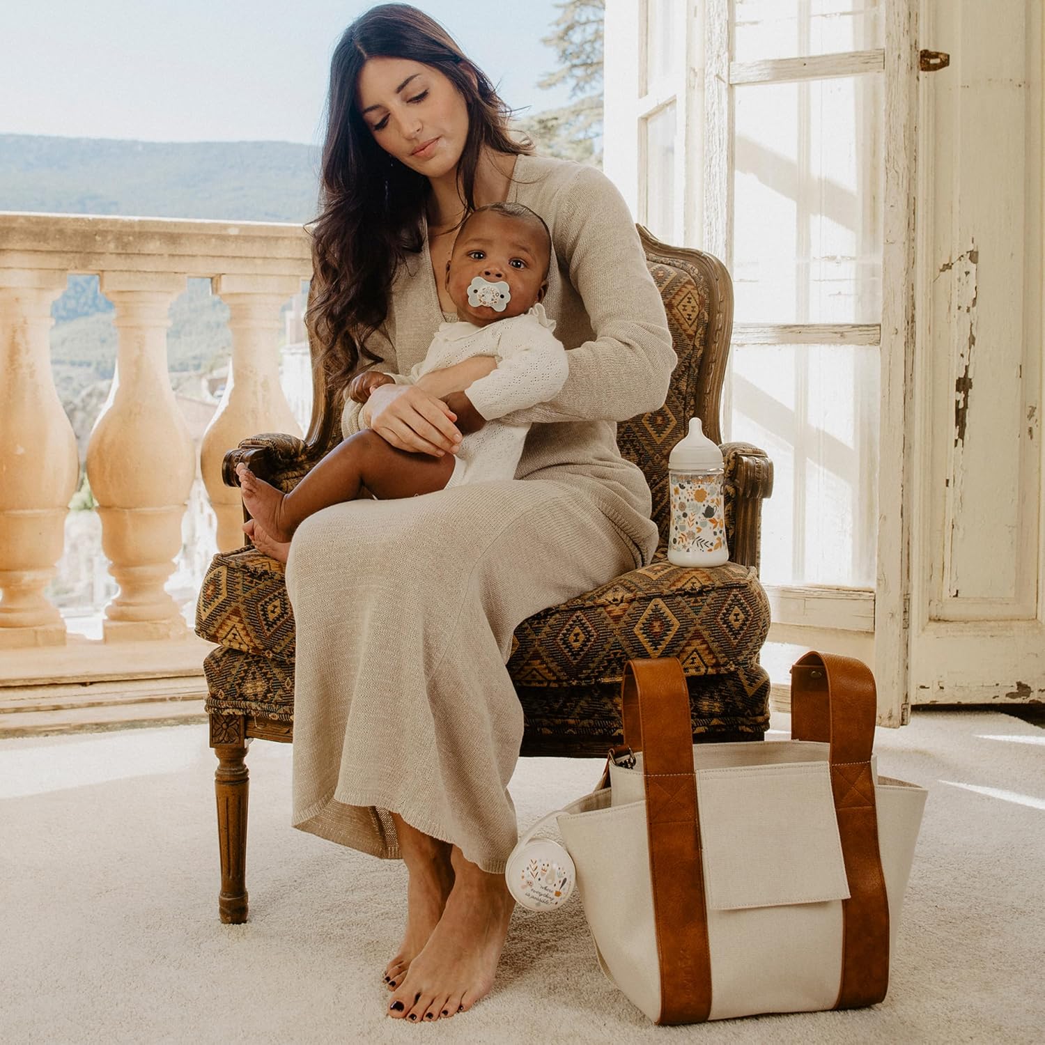 Suavinex Wonder Small Maternity / Diaper Bag with Stroller Straps - Suavinex baby product