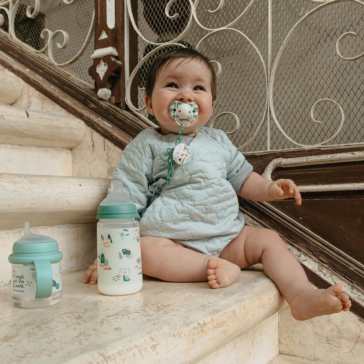 Suavinex Physiological Soother with SX Pro Silicone Teat - Suavinex baby product