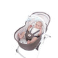 Mastela 6in1 Multi-Function Bassinet, Bouncer and Rocker-Birth to 36months - Toys4All.in