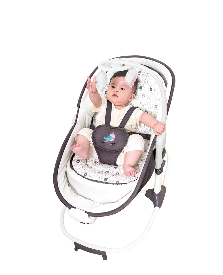 Mastela 6in1 Multi-Function Rocker &amp; Bassinet  (Birth to 36 Months)