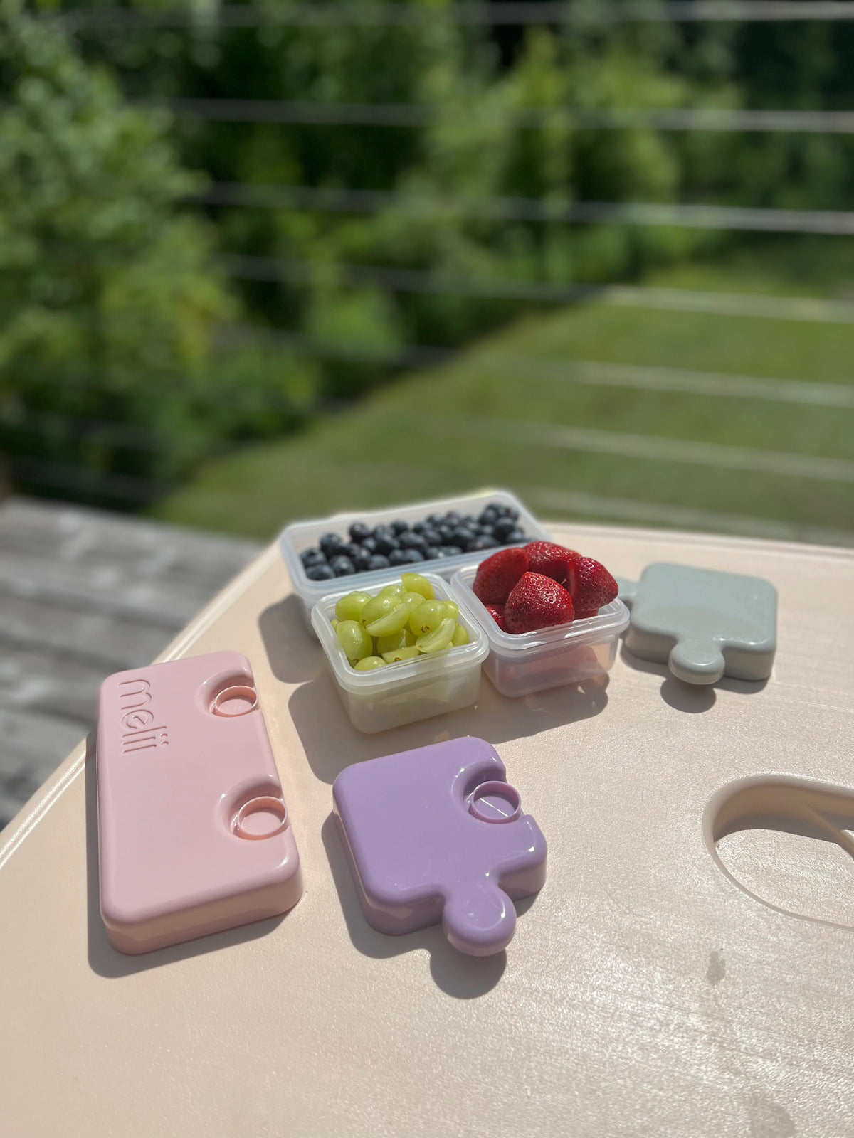 Melii Puzzle Container - 1 pack - 3 to 6 Years