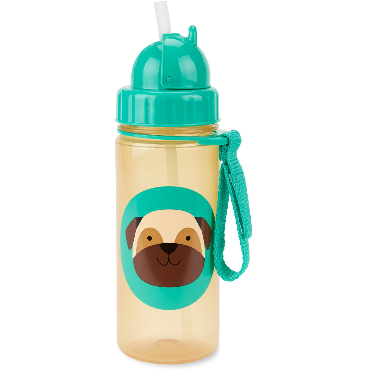 Skip Hop Sipper Zoo Straw Bottle PP (18 to 36 Months)