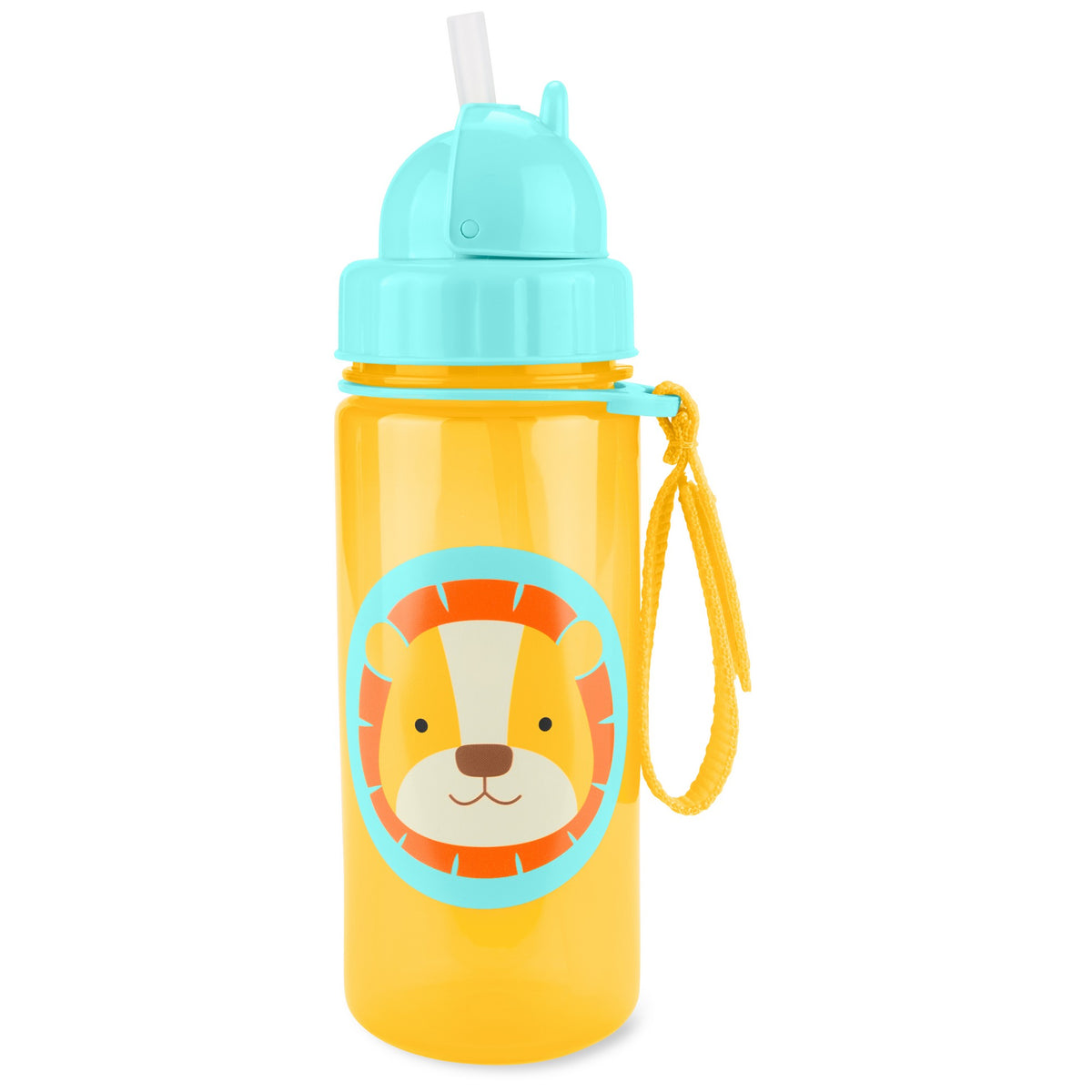 Skip Hop Sipper Zoo Straw Bottle PP (18 to 36 Months)