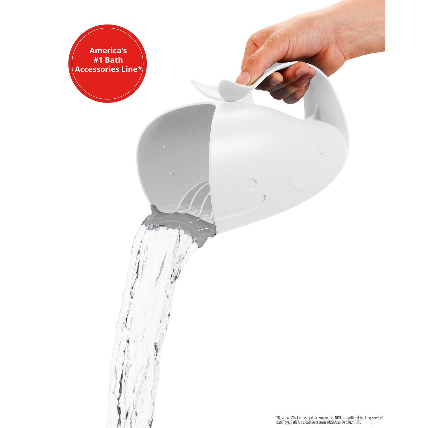 Skip Hop Moby Waterfall Rinser 3months to 36months