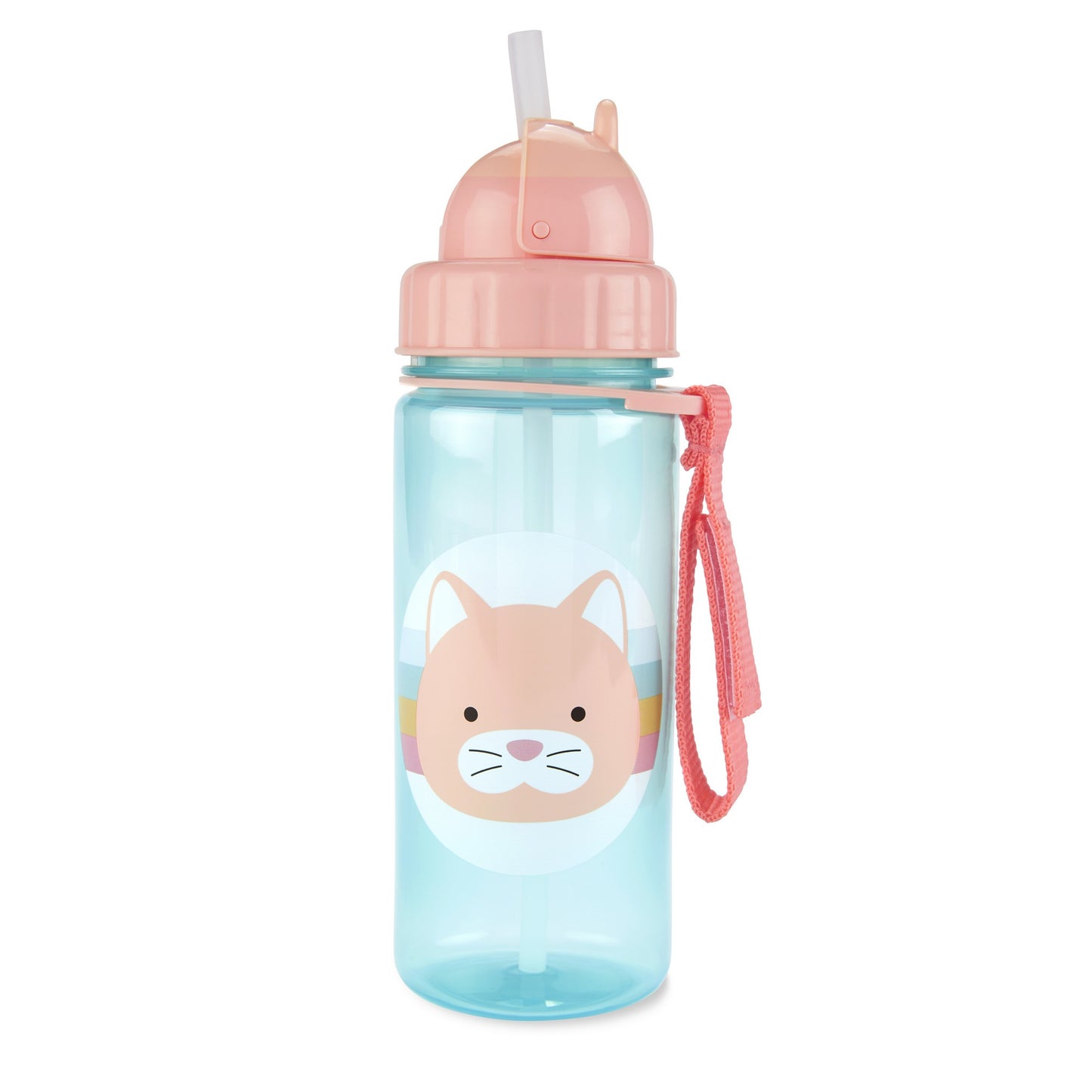 Skip Hop Sipper Zoo Straw Bottle PP (18 to 36 Months)