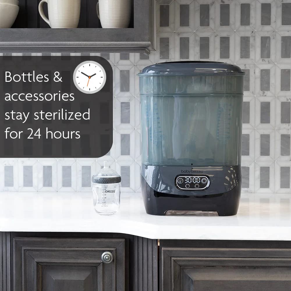 Baby Brezza One Step Bottle Sterilizer &amp; Dryer Advanced (Birth to 36 Months)