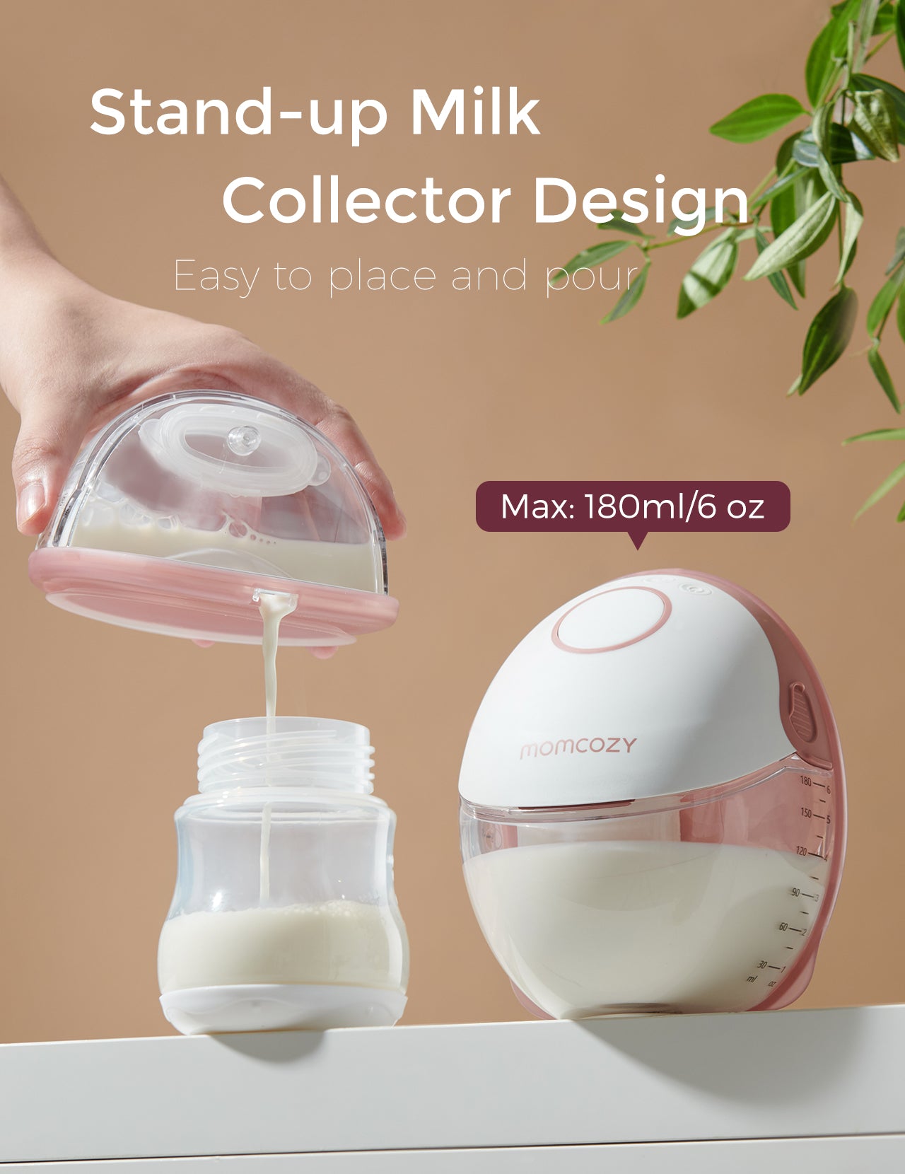 Momcozy Breast Pump M6 single Red