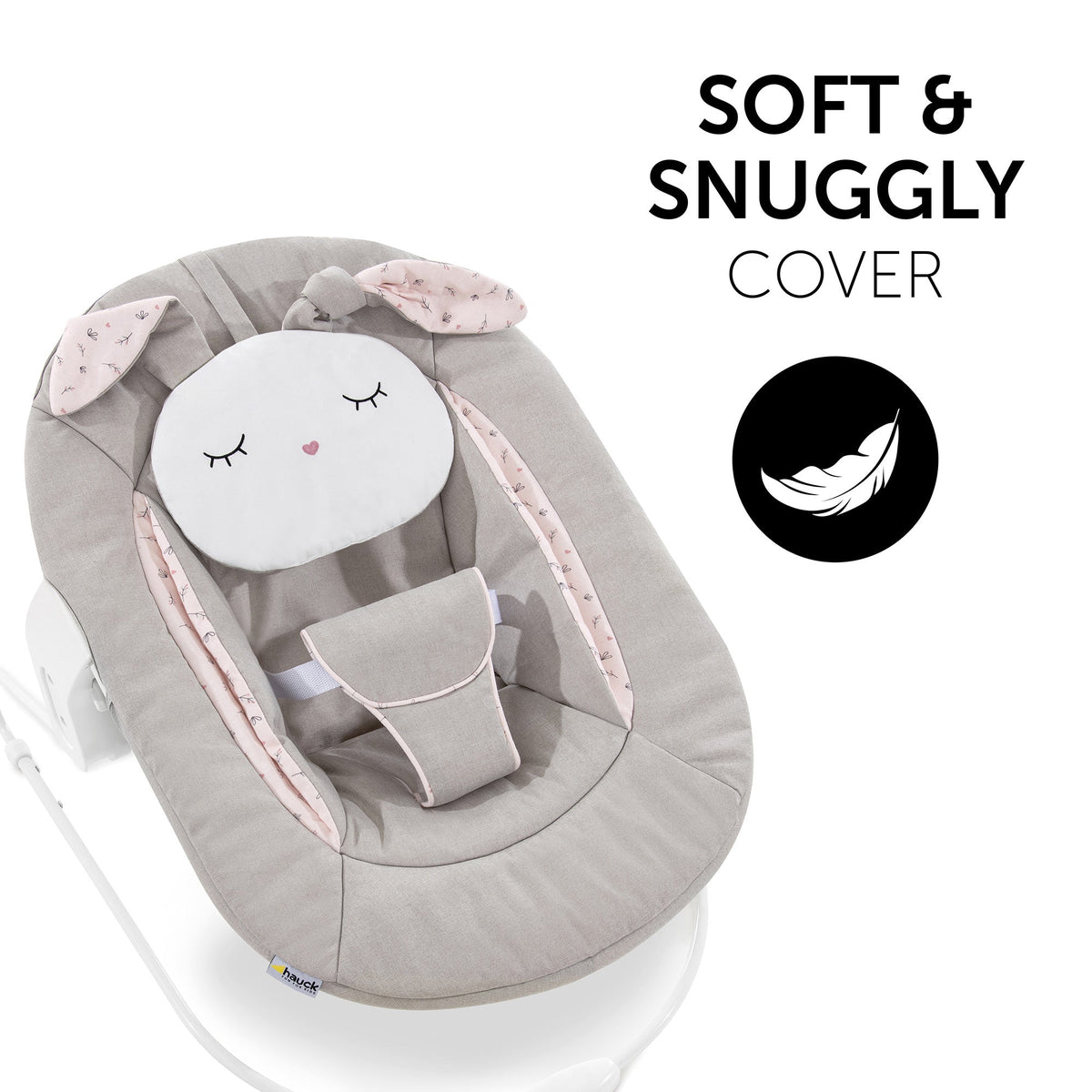 Hauck Alpha Bouncer 2in1 Rocker &amp; Bouncer Birth to 6 months - Open Box