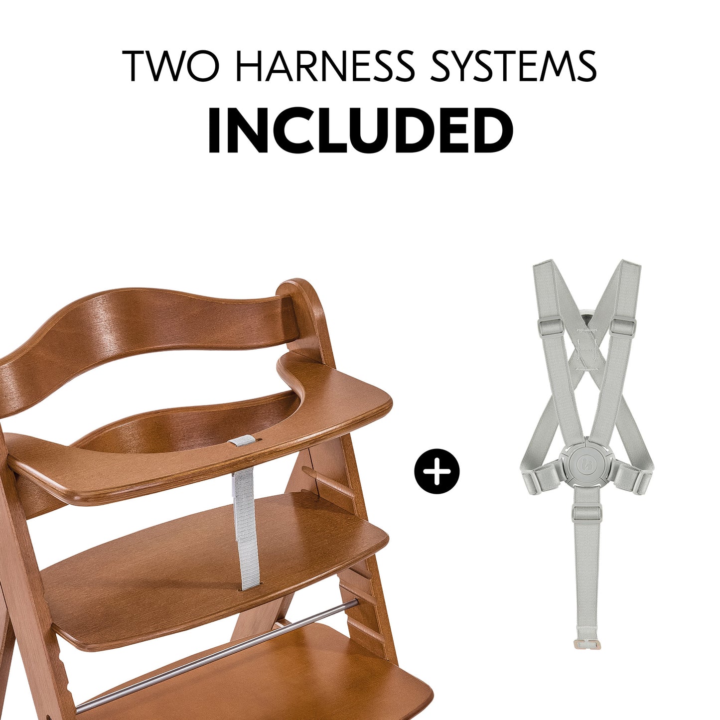 Hauck Alpha+B Highchair Natural 6months to Adult