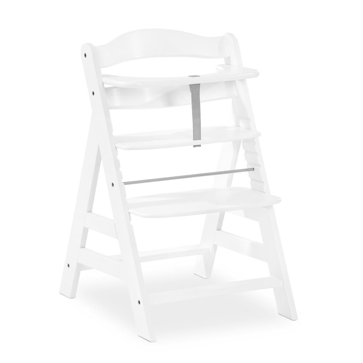Hauck Alpha+B Highchair Natural 6months to Adult - Distressed Box