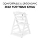 Hauck Alpha+B Highchair Natural 6months to Adult