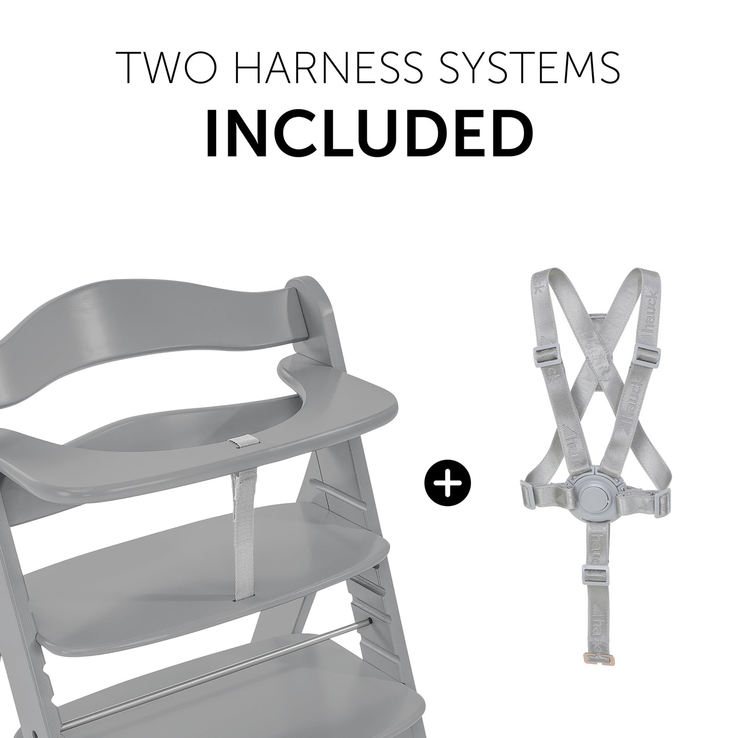 Hauck Alpha+B Highchair Natural 6months to Adult