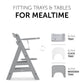 Hauck Alpha+B Highchair Natural 6months to Adult