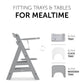 Hauck Alpha+B Highchair Natural 6months to Adult - Distressed Box