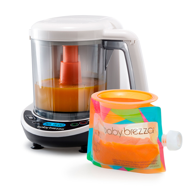Baby Brezza One Step Baby Food Maker Deluxe - Open Box