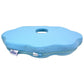 Babyworks Blue Color Cloud 9 Head Support With Bamboo Cover || Birth+ to 24months