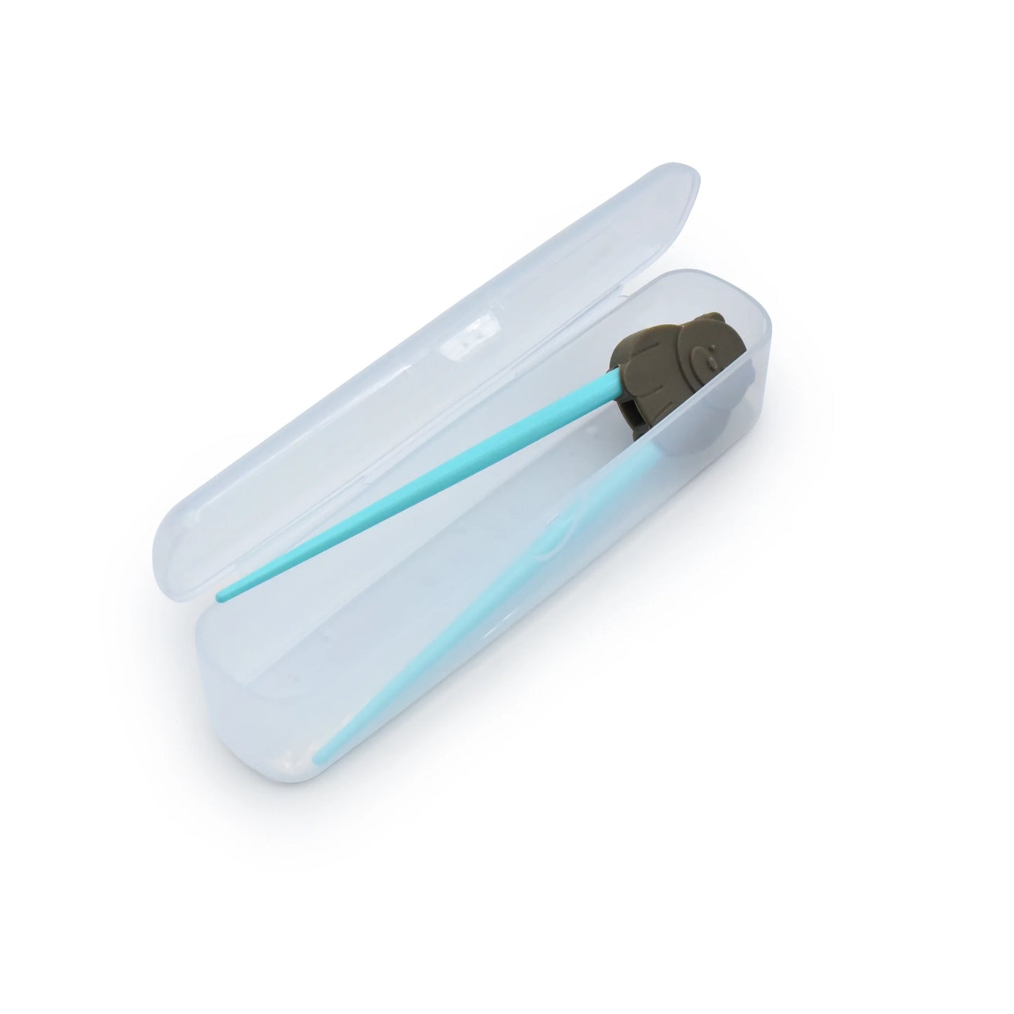 Melii Learning Chopsticks with Case Blue - 12 to 48 Months