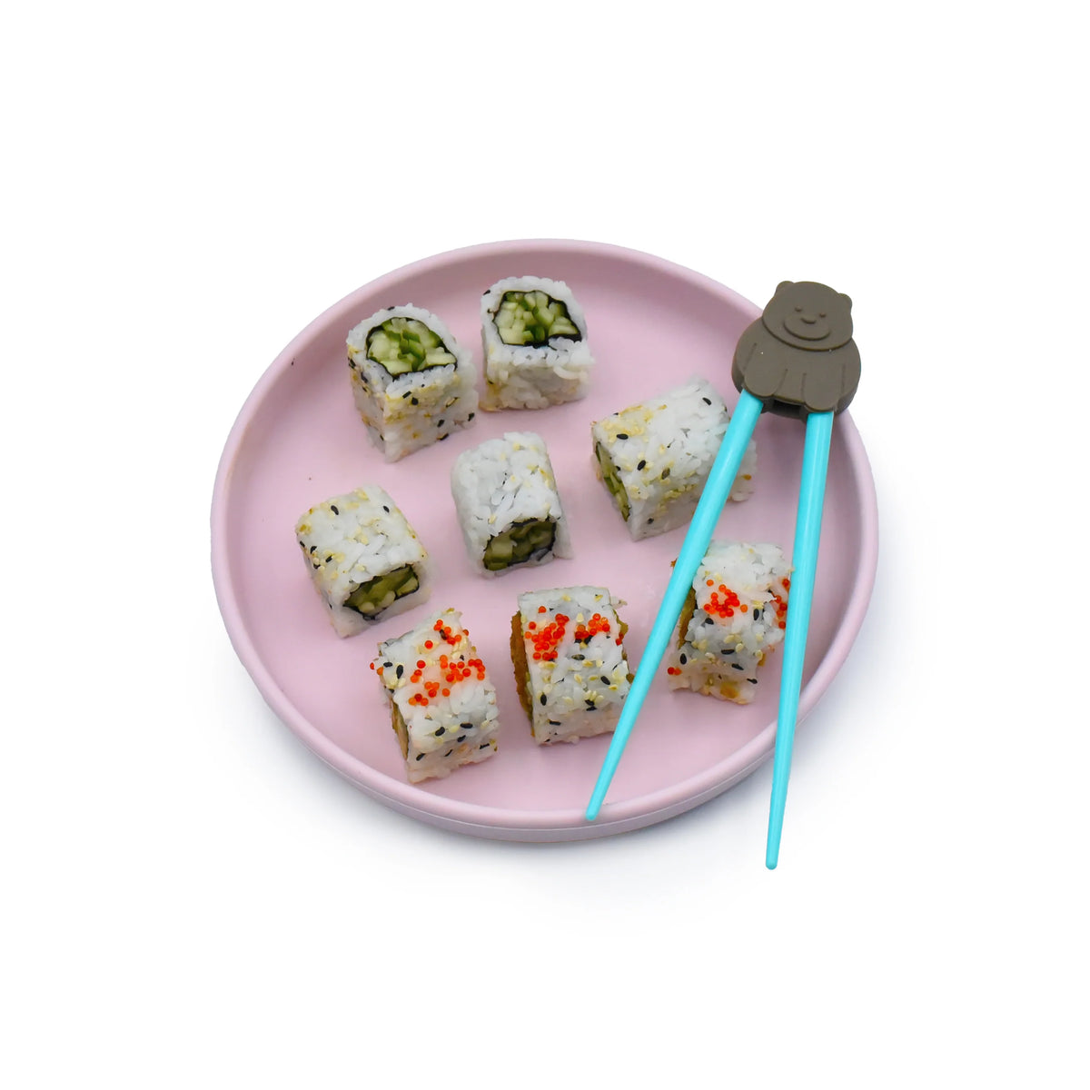 Melii Learning Chopsticks with Case Blue - 12 to 48 Months