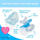 Brush Baby Front Ease Teether & Rattle || 3months To 1years
