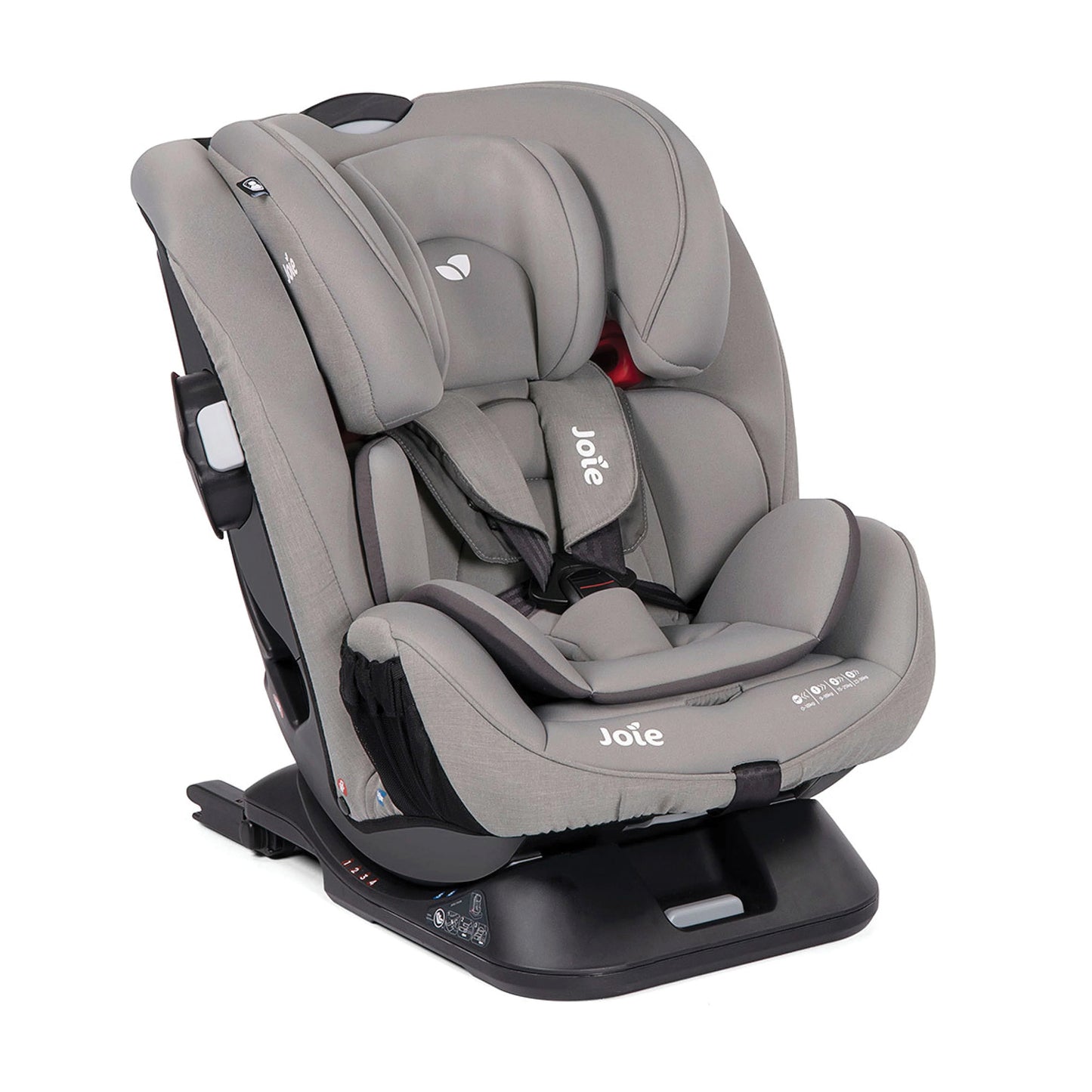 Joie Every Stage Fx Car Seat || Fashion - Grey Flannel ||  Birth+ to 12years