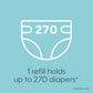 Diaper Genie Diaper Pails Refills Square refill
