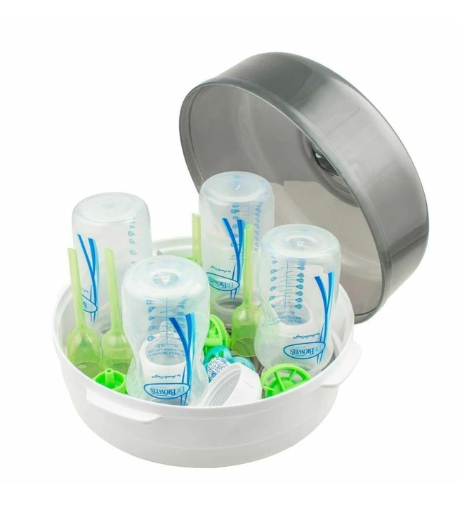 Dr. Brown's Microwave Steam Sterilizer - Open Box