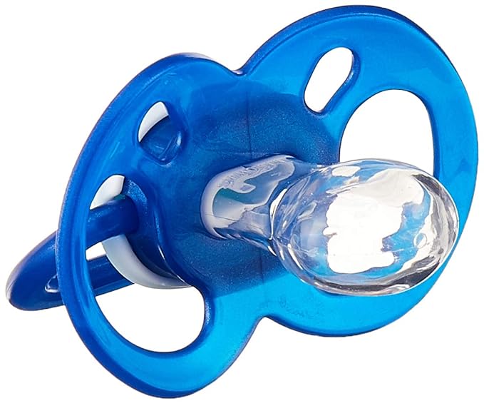 Dr. Brown's Advantage Pacifiers Stage 2 Pack of 2 (6 to 12 Months) - Open Box