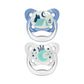 Dr. Brown's Prevent Glow In The Dark Butterfly Shield Soother - Stage 2 (6 to 18 Months) Pink Open Box