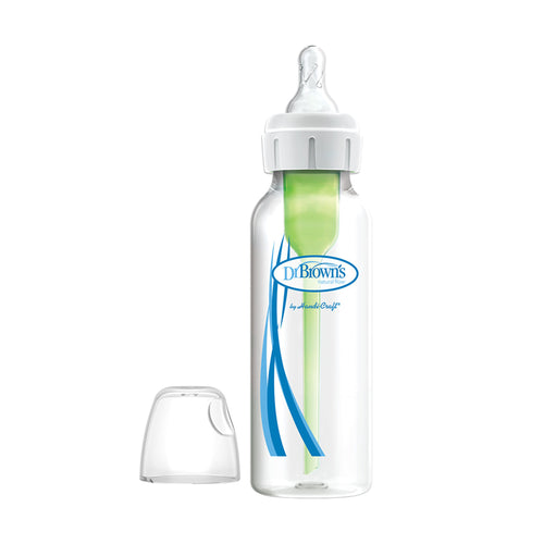Dr. Brown's 8 oz/250 Ml Pp Narrow Options+ Bottle (Birth to 3 Months) Open Box