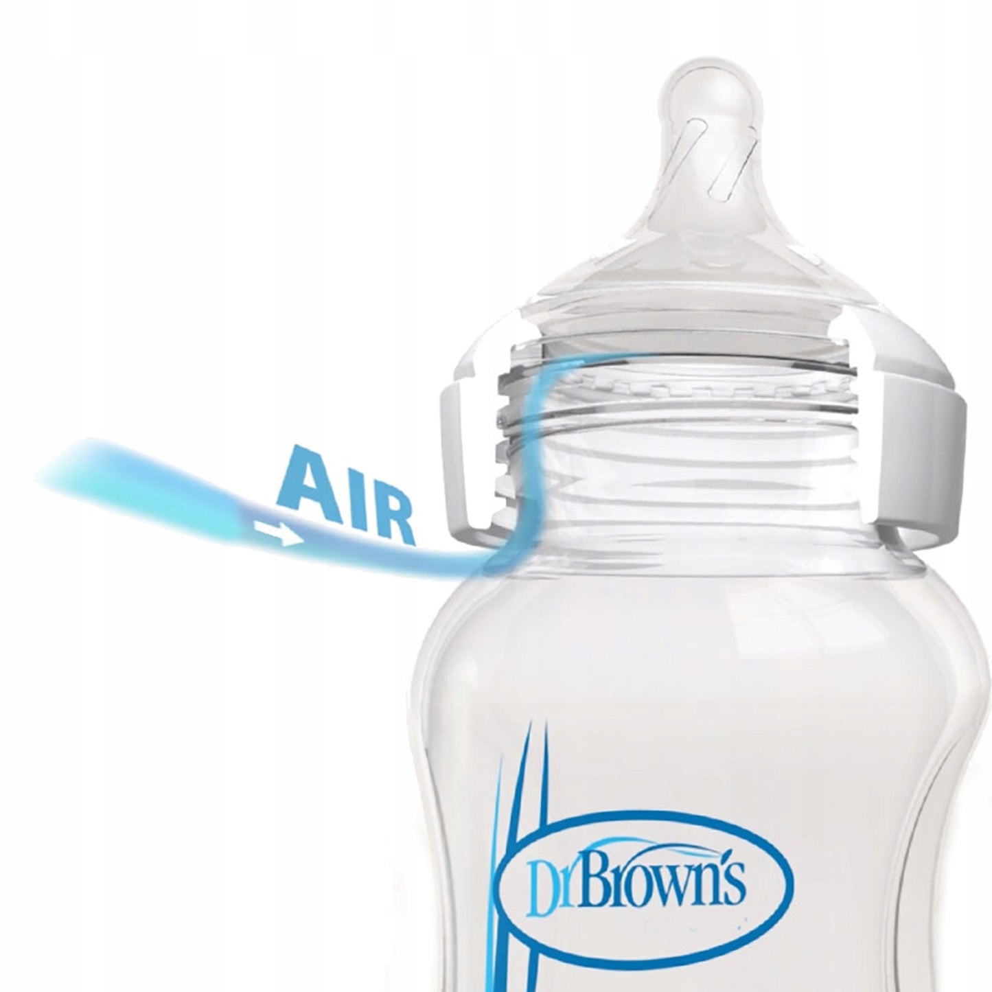 Dr. Brown's 8 oz/250 Ml Pp Narrow Options+ Bottle (Birth to 3 Months) Open Box