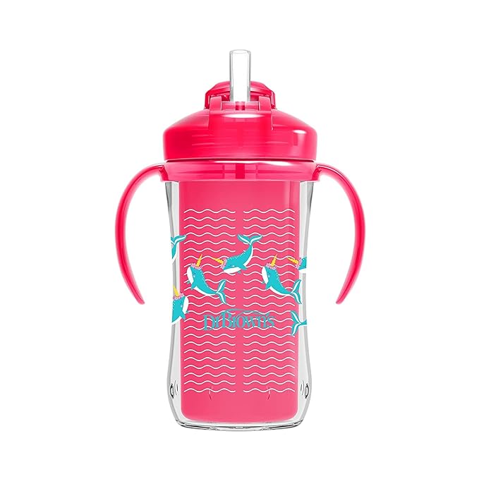 Dr.Brown's 10 oz/300 Ml Insulated Straw Cup (12 to 36 Months) - Open Box
